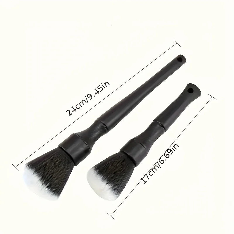 Car Detailing Brush Set Interior Exterior Cleaning Car Wash Duster