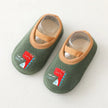 Newborn Baby Soft Indoor Slippers Anti-Slip Rubber Sole First Walker Shoes