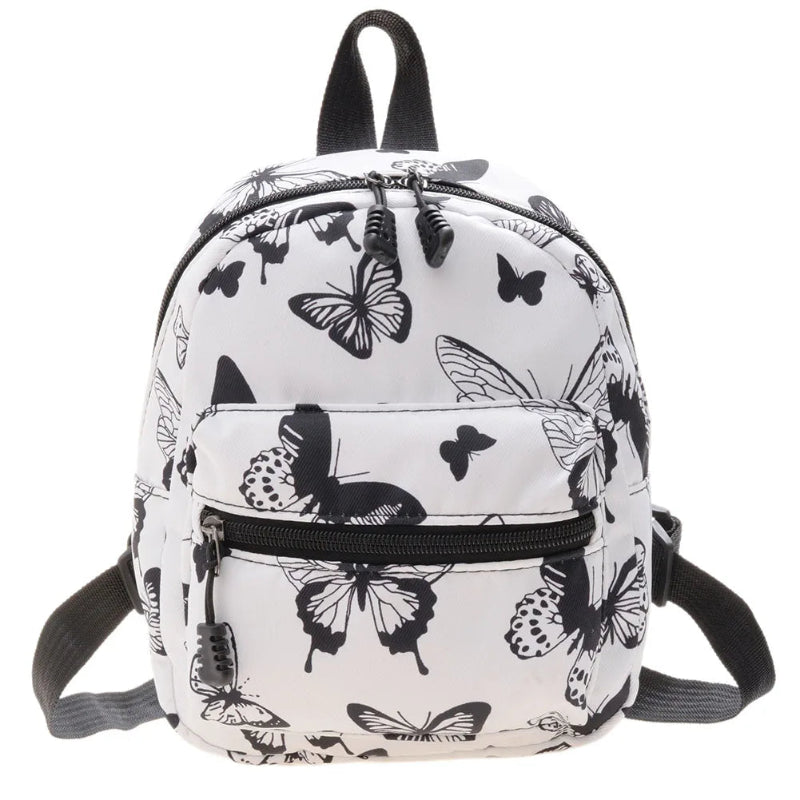 Women’s Printed Mini Backpack Bag