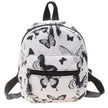 Women’s Printed Mini Backpack Bag
