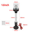 12V/24V Waterproof LED Marine Boat Navigation Light 180° Rotating Sailing Anchor Light