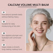 Calcium Skincare Set Anti-Aging Facial Serum, Eye Patches & Multi Balm for Fine Lines and Dark Circles Care