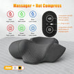 Electric Neck Massager Pillow – Cervical Support Pillow with Heating, Vibration Massage & Neck Relaxation