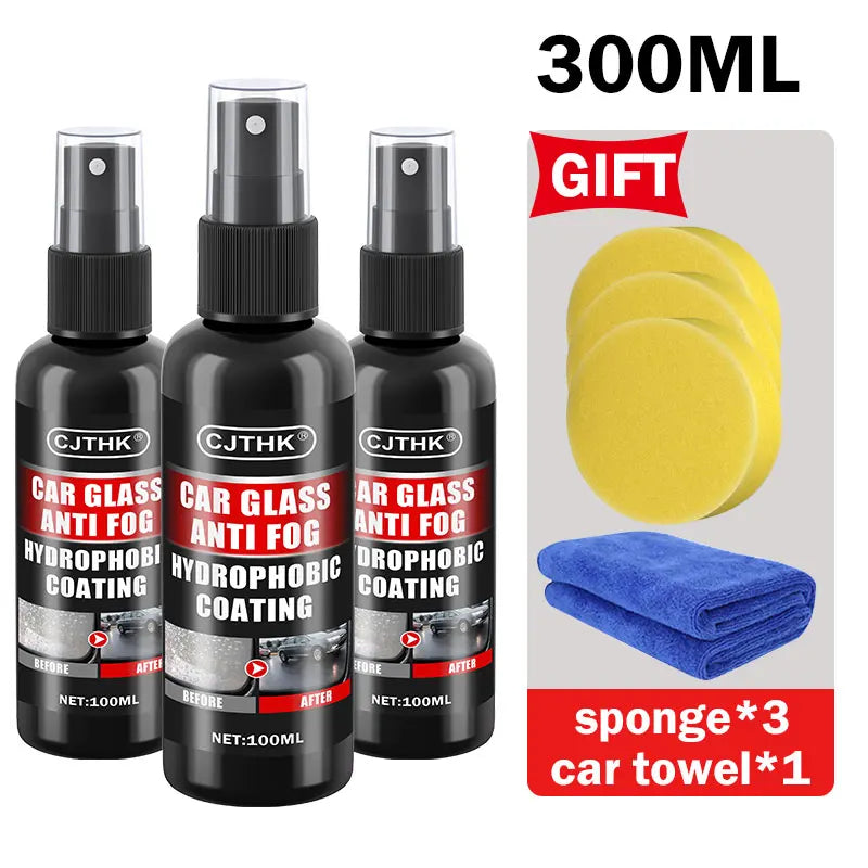 Car Glass Anti-Rain Water Repellent Spray Nano Hydrophobic Coating