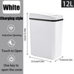 12L Smart Motion Sensor Trash Can with Automatic Lid – Touchless Waste Bin for Bathroom & Kitchen
