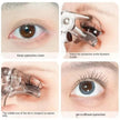 Dual-Type Eyelash Curler with Comb – Wide & Partial Clip Options for Natural Curl
