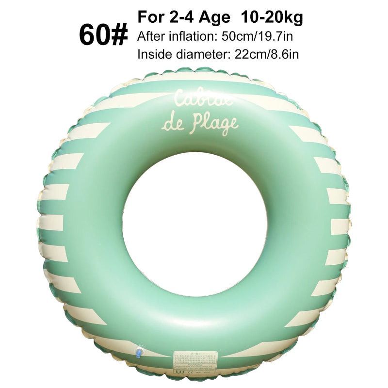 Inflatable Swim Rings – Fun Pool Floats for Kids & Adults
