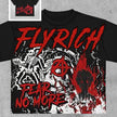 FlyRich Graphic T-Shirt – Bold Casual Cotton Tee for Men & Women