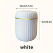 Mini Desktop Trash Can with Lid – Durable Plastic Waste Bin for Bedroom & Office