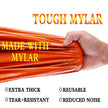 Emergency Sleeping Bag Mylar Blanket Waterproof Lightweight Survival Shelter for Camping & Hiking