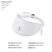 7-Color LED Facial Mask with Neck Light Therapy Mask – Wireless Rechargeable Skin Rejuvenation Beauty Device