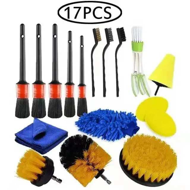 Electric Drill Brush Power Scrubber for Deep Cleaning