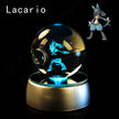 Potdemiel 3D Pokémon Crystal Ball 5cm with LED Lamp Base
