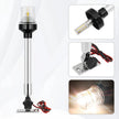 12V/24V Waterproof LED Marine Boat Navigation Light 180° Rotating Sailing Anchor Light