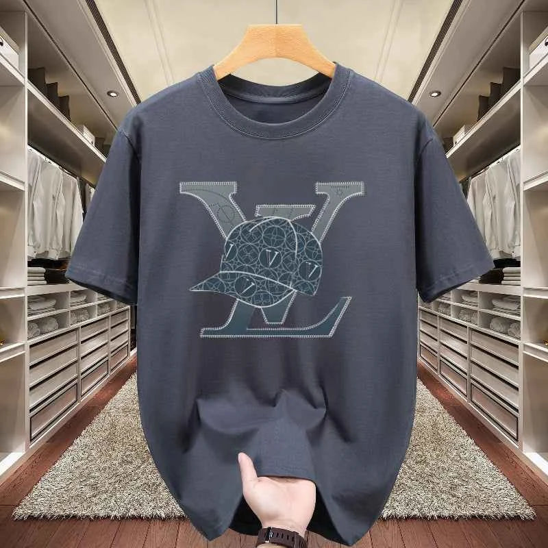 Louis Vuitton Logo Graphic T-shirt – Stylish Casual Wear for Men | Multi-Color Options