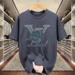 Louis Vuitton Logo Graphic T-shirt – Stylish Casual Wear for Men | Multi-Color Options