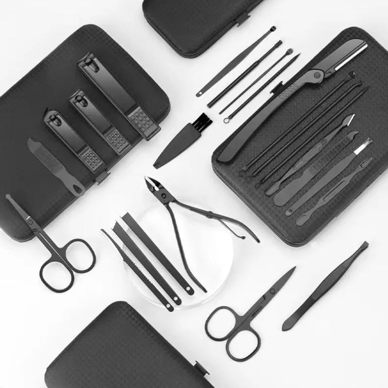 Beauty Nail Art 24-Piece Manicure Set