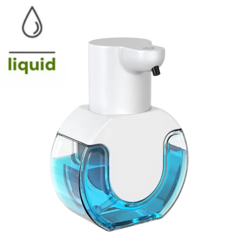 Automatic Touchless Soap Dispenser – USB Rechargeable Electric Liquid & Foam Pump with Infrared Sensor