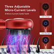Electric Scalp Massage Comb with Light Therapy & Oil Applicator
