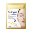 SADOER 10pcs Korean Collagen Facial Mask Anti Wrinkle Anti Aging Moisturizing Brightening Skin Care Mask