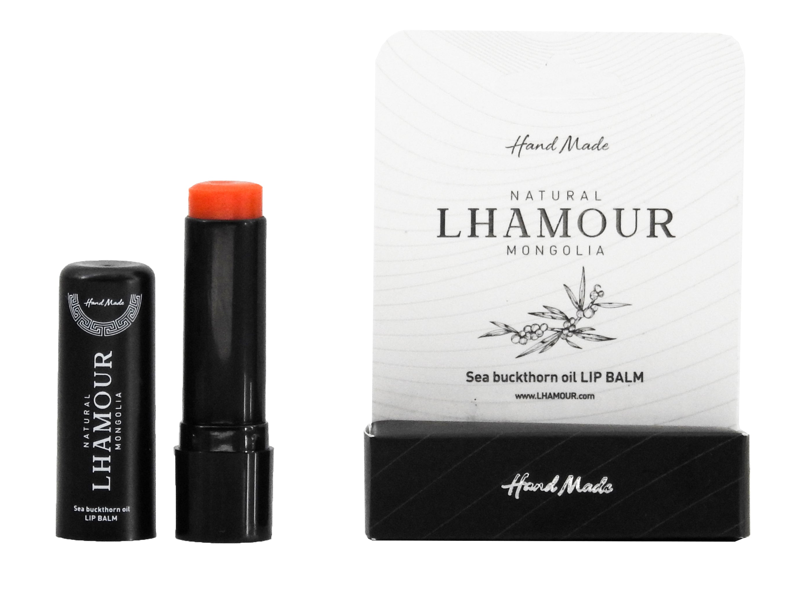 Bálsamo labial con aceite de espino amarillo