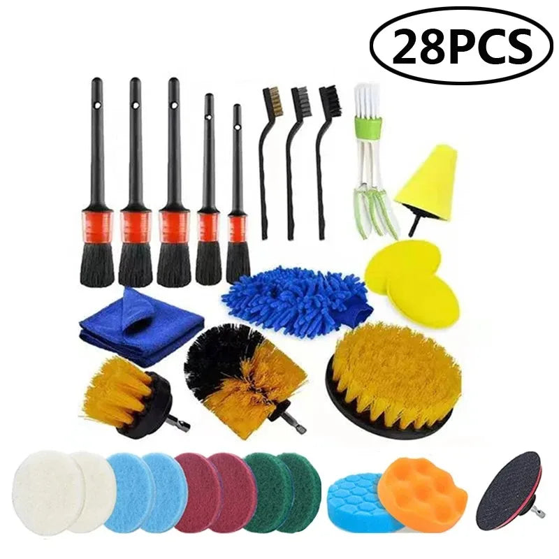 Electric Drill Brush Power Scrubber for Deep Cleaning