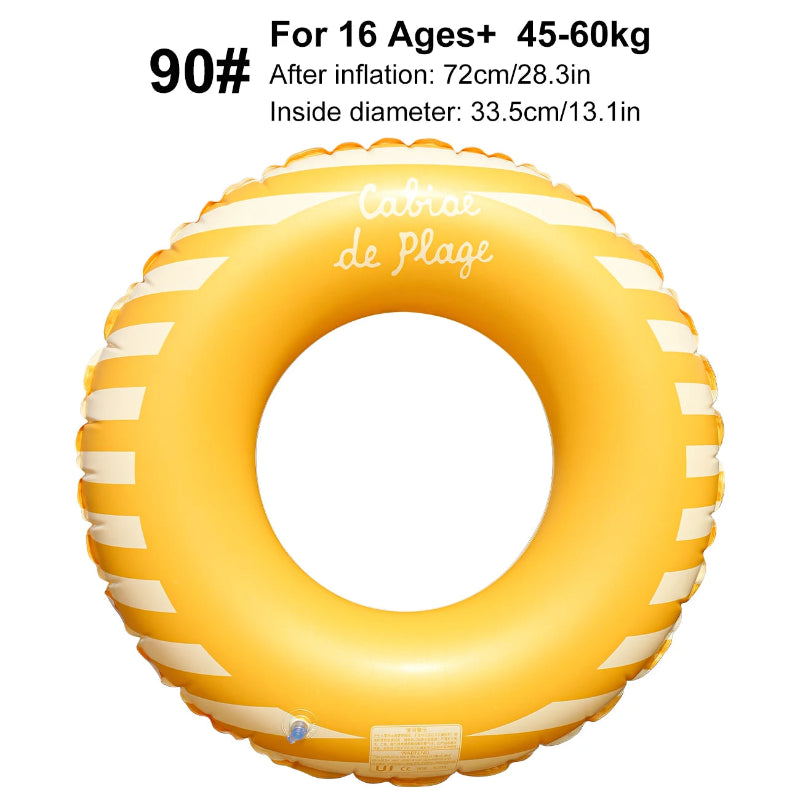 Inflatable Swim Rings – Fun Pool Floats for Kids & Adults