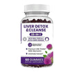 Milk Thistle Liver Support Gummies 28-in-1 Herbal Blend – 60 Count