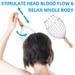 Octopus Head Massager – Scalp Scratcher & Itch Relief Tool | 20/24/28 Fingers