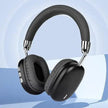 Wireless Bluetooth Over-Ear Headphones with Premium Cushion Design, Foldable Comfort Fit & Stereo Sound