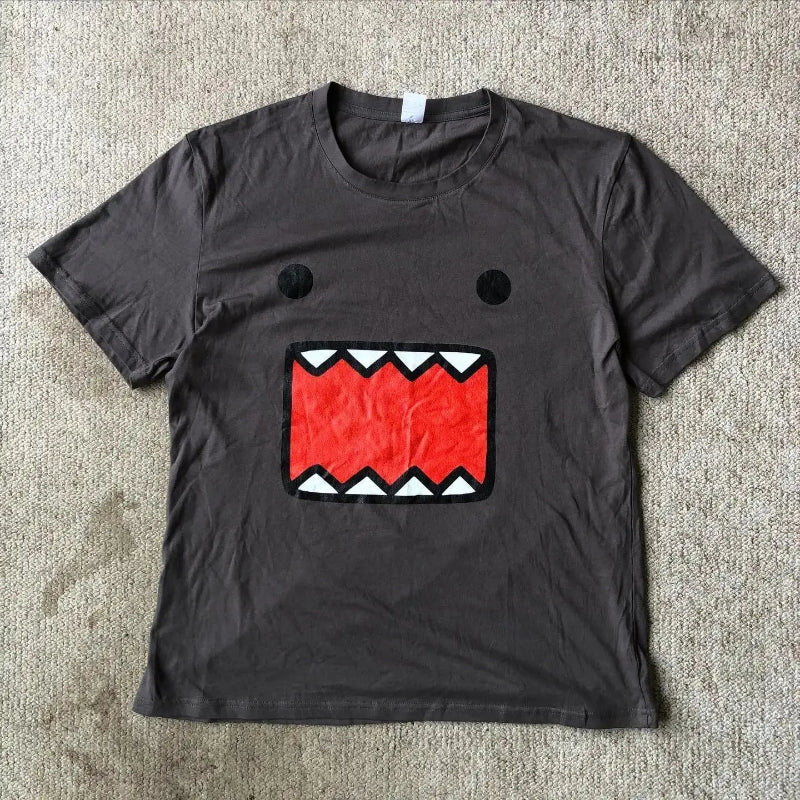 Fun Monster Graphic T-shirt – Casual Wear for Men | Multi-Color Options