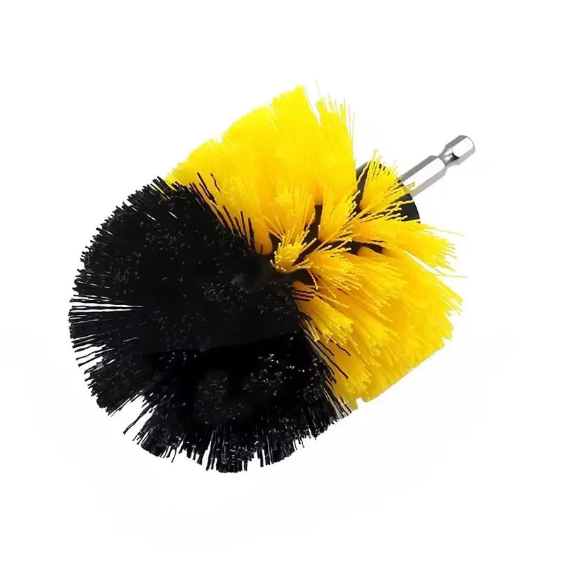 Electric Drill Scrubber Brush Kit for Car, Carpet & Glass