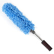 SEAMETAL Retractable Car Duster – Stainless Steel Long Handle Microfiber Dust Remover Brush for Car & Home Cleaning