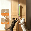 Automatic Interactive Cat Toy Flying Rope | Self Play Motion Teaser Toy for Cats & Kittens Stress Relief