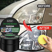 Car Headlight Restoration Polishing Kit Scratch & Oxidation Remover