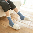 5 Pairs fashionable Floor Socks Thickened warm Socks Women Medium Sleeve Comfortable Warmth Winter Socks