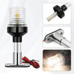 12V/24V Waterproof LED Marine Boat Navigation Light 180° Rotating Sailing Anchor Light