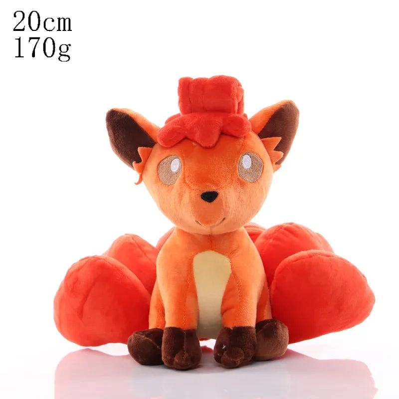 Cartoon Character Plush Toys - Assorted Styles, 8–25cm
