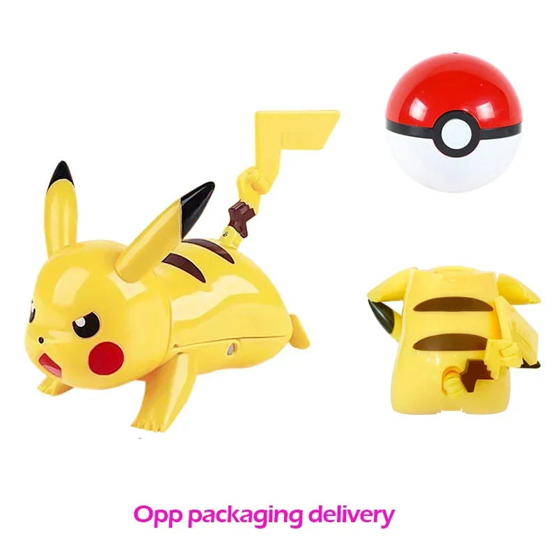 Pokémon Transforming Poké Ball Toy – Collectible Action Figure