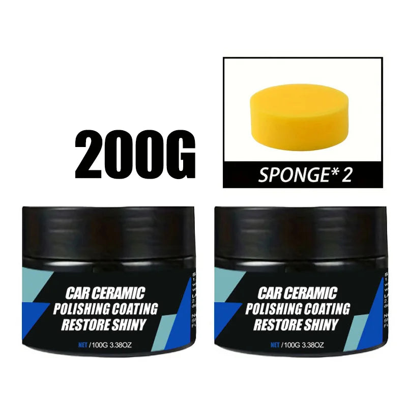 Car Ceramic Nano Polish Coating Wax Liquid Hydrophobic Paint Coating