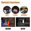 Car Trunk Organizer Box Large Capacity Folding Leather Storage Bag