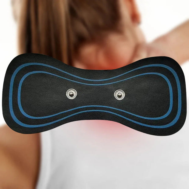 Digital Muscle Stimulator Pad Device with LED Display Controller