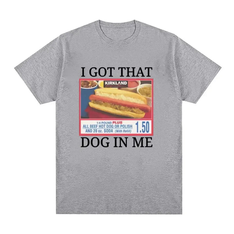 Kirkland Hot Dog Graphic Tee