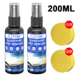 Water Repellent Spray Anti Rain Coating for Car Glass Hydrophobic Windshield & Mirror Polish Kit