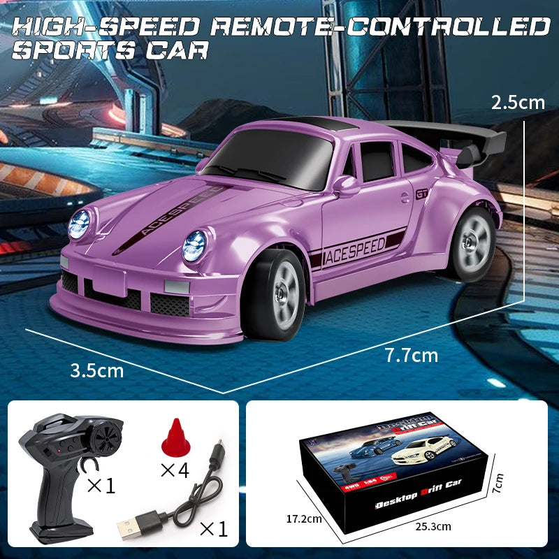 Speed Drift Desktop Racing Mini Car Set