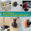 Electric Drill Brush Power Scrubber for Deep Cleaning