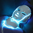 7 Color LED Face & Neck Beauty Mask – Photon Red Light Therapy Facial Skin Care Mask for Rejuvenation