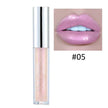6 Colors Laser Holographic Lip Gloss – Mermaid Glitter Waterproof Metallic Liquid Lipstick