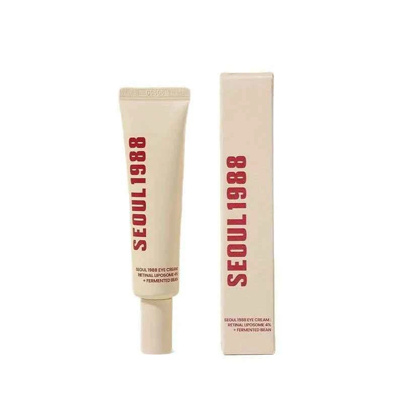 Seoul 1988 Retinol Eye Cream 4% Anti Aging Eye Treatment for Dark Circles Wrinkles Puffiness