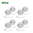 Stainless Steel Tea Infuser Ball with Chain Hook for Loose Leaf Tea